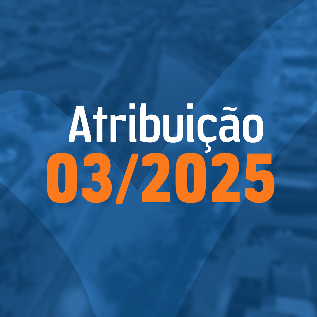 You are currently viewing Comunicado de atribuição – 03/2025