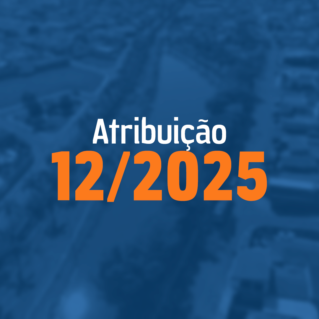 You are currently viewing Comunicado de Atribuição – 12/2025