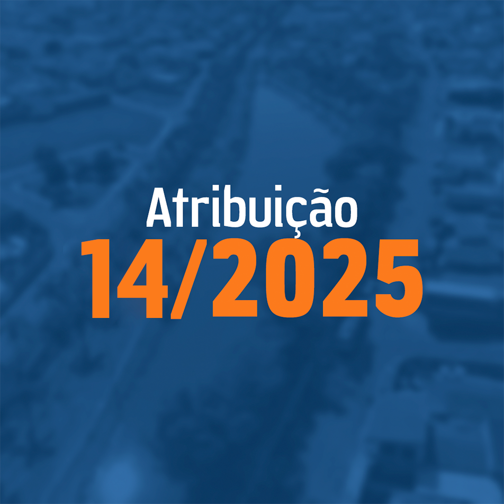 Read more about the article Comunicado de Atribuição – 14/2025
