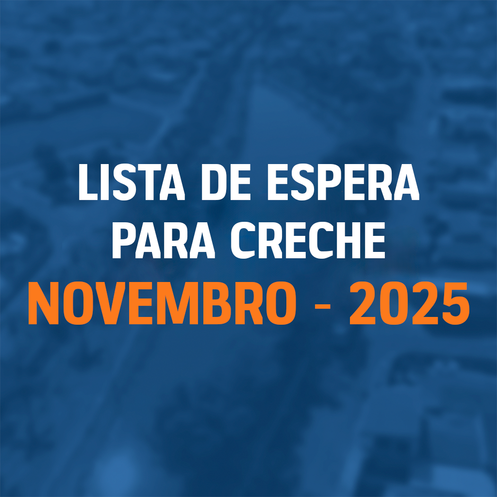 You are currently viewing Lista de Espera para Creche – Novembro 2025
